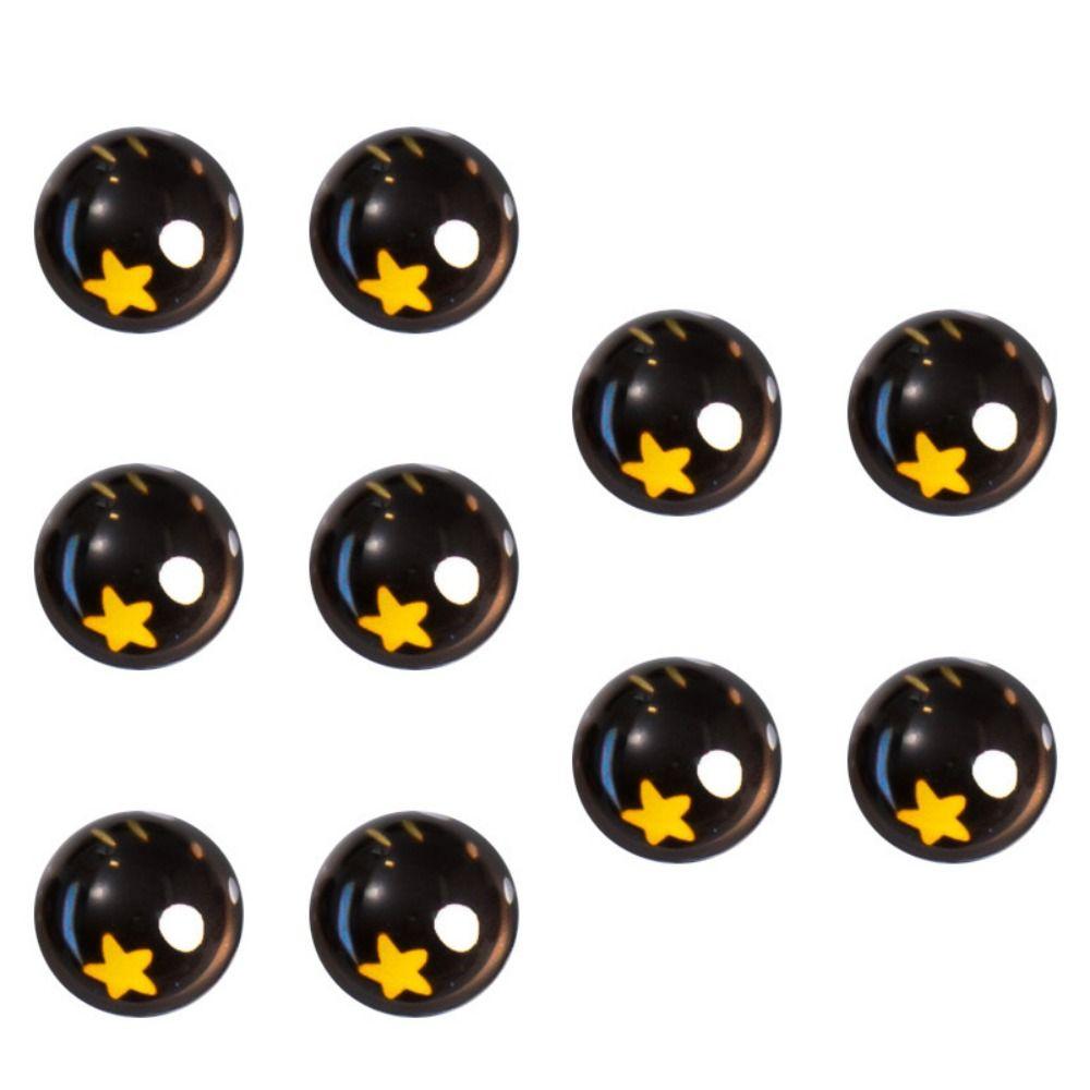 Plush Doll Access Flat Base Heart Eyes Anime Eyes Rabbit Star Eyeball Cat Paw Glass Eye  Kids