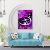 DIY Diamond Painting Purple Moon Cross Stitch Kit Mosaic Art Diamond Painting Full Circle/Square Diamond Home Decoration