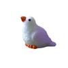 4 Cute Mini Parrots Micro Landscape Gardening Potted Ornaments Colorful Little Parrot DIY Small Accessories