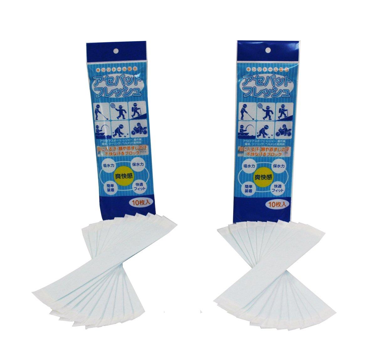 

Эффективно блокирует попадание пота в ваши of Sweatpat Fresh для шляп и глаз. Упаковка из 20 шлемов. белый