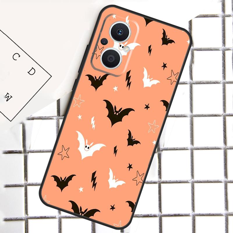 Vampire Bats Phone Case For OPPO Reno 14F 10 11 12 13 F 14 Pro 8T 7 8 Lite OPPO Find X8 X6 X5 X9 Pro Cover