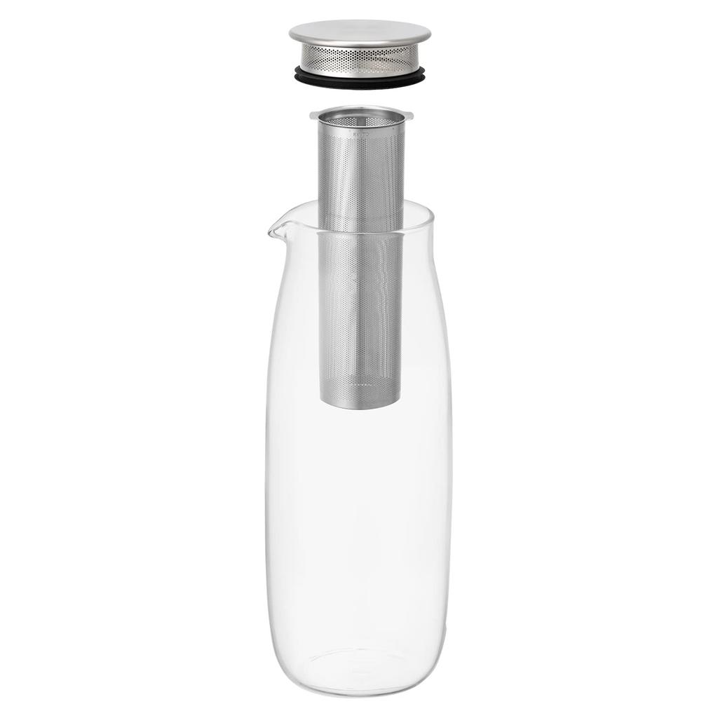 KINTO UNITEA Cold Brew Carafe, 1.1L, Dishwasher and Microwave Safe, Gift, 21722