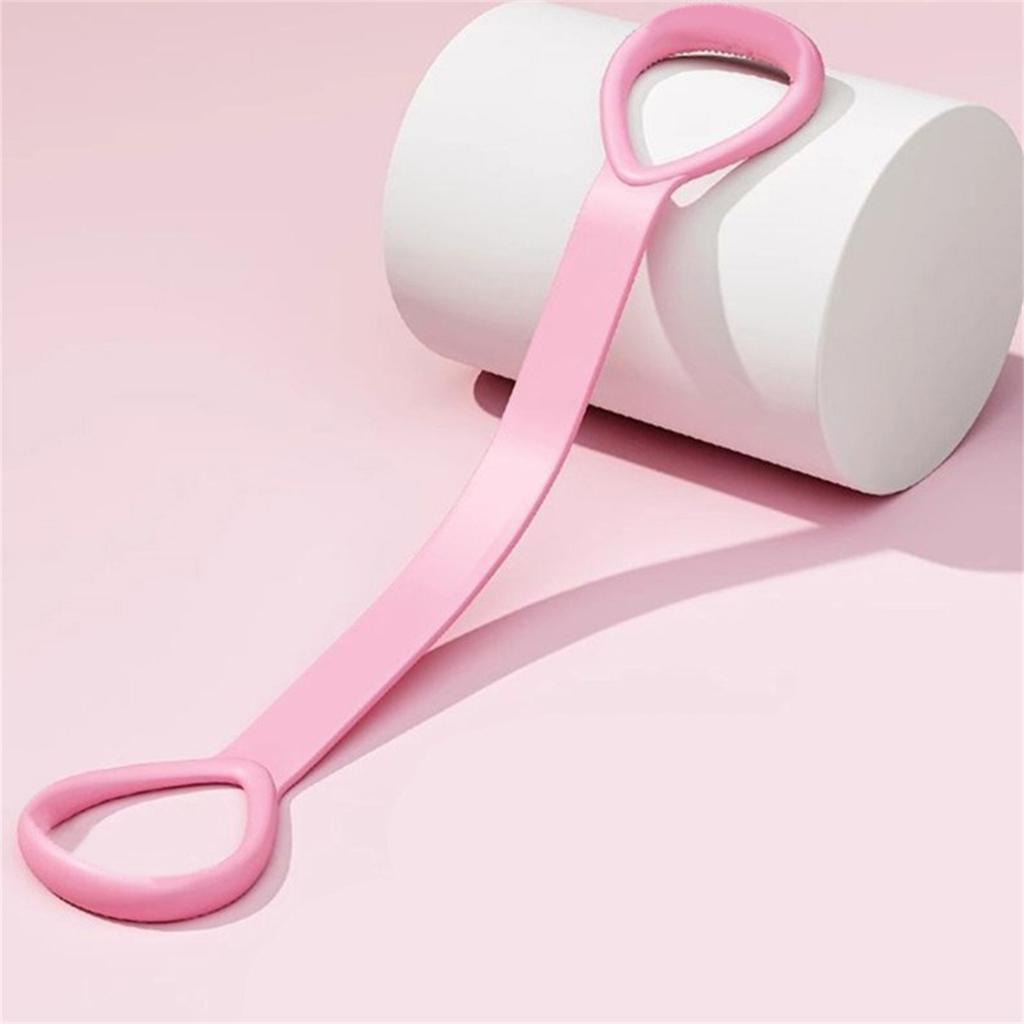 New 8-character Puller Home Fitness Equipment Elastic Belt Yoga Auxiliary Female Open Shoulder Beauty Back Stretcher