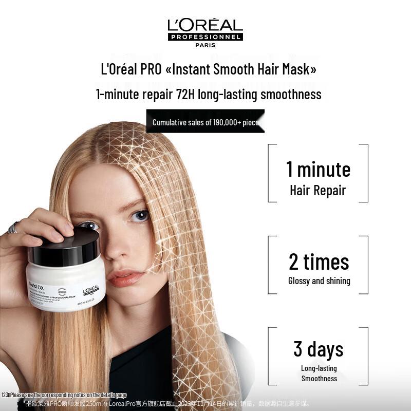 L'Oréal PRO Instant Smooth Hair Mask