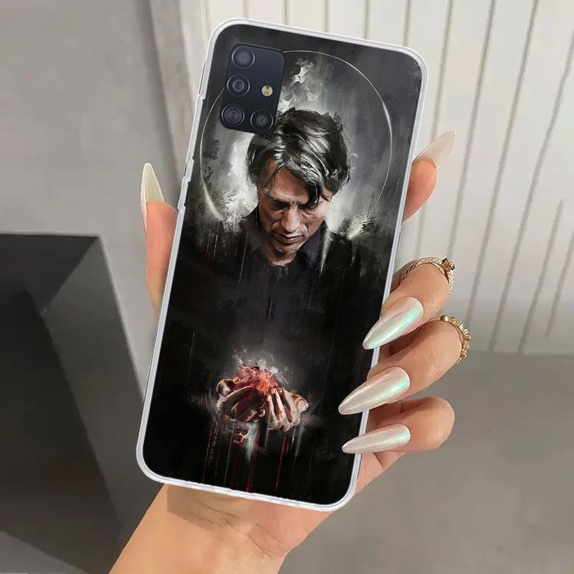 Hannibal Movie Phone Case for Samsung Galaxy A52 A32 A22 A12 A02S A50S A30S A10S Note 20 Ultra 10 Plus S10 A31 A20 A71 A72 Galax
