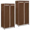 VidaXL 2 Pcs Wardrobes Brown 75x50x160 Cm