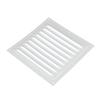 1Pc 100-250mm Aluminum Alloy Air Vent Grille Air System Net Cover Screen Exhaust Outlet Square Heating Cooling Vents Plate