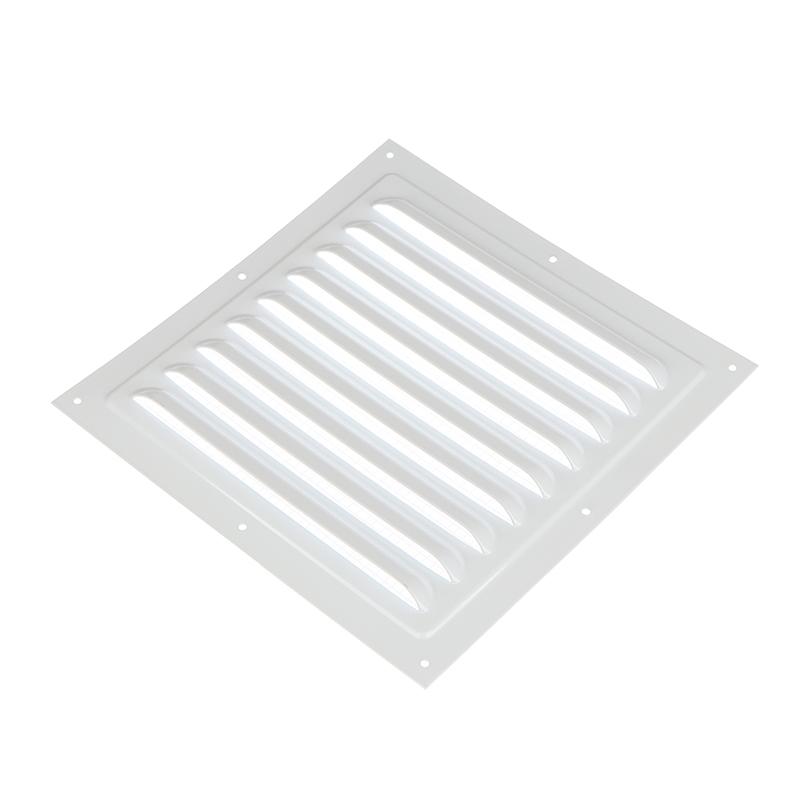 1Pc 100-250mm Aluminum Alloy Air Vent Grille Air System Net Cover Screen Exhaust Outlet Square Heating Cooling Vents Plate