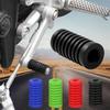 Foot Pedal Kick Start Gear Shifter Lever Accessory - Universal Motorcycle Rubber Pad Tool.