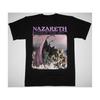 Vintage Nazareth Shirt Short Sleeve Black Unisex S-5XL  CG208 Unisex T-Shirt