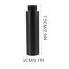 2Pcs Microphone Rack Extension Tube Adjustable Length Durable Mic Stand Extender Microphone Rack Extension Tube