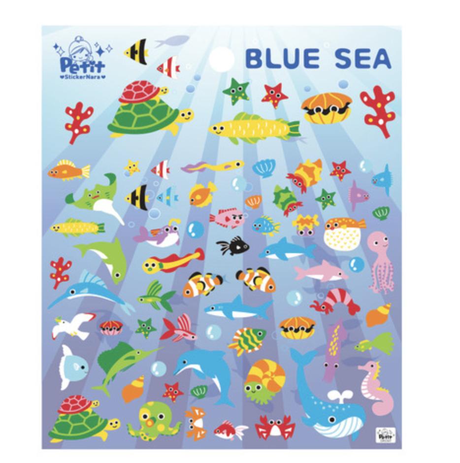 Petit Fancy Sevimli Hayvan Çıkartmaları 2 (Her Biri 10 Adet) - 29 Seçenek (Üç Boyutlu/Kore/Dekorasyon/Kendin Yap Scrapbooking)