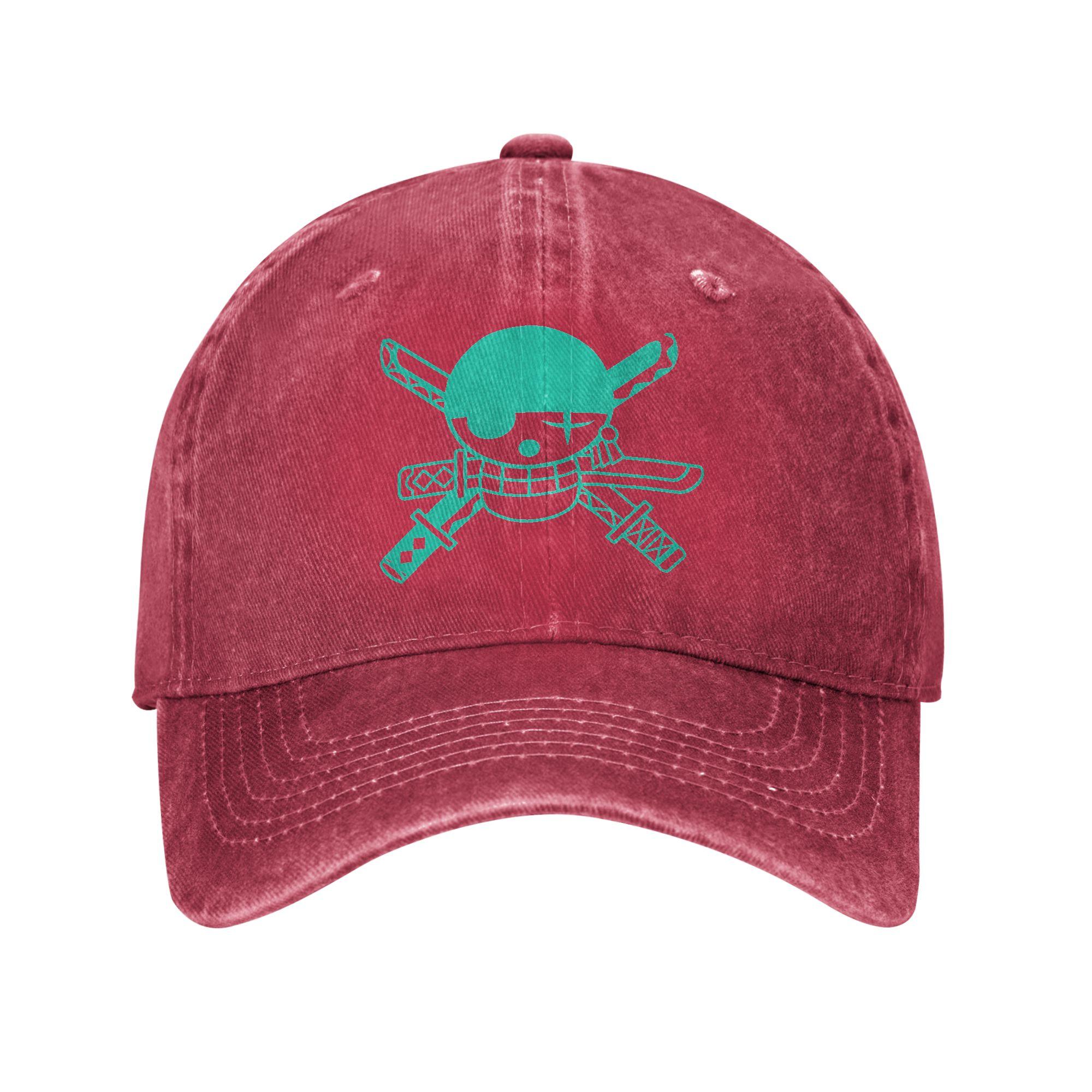 Roronoa Zoro One Piece Jolly Baseball Cap Unisex Hats Women Visor Protection Snapback One Piece Caps One Size