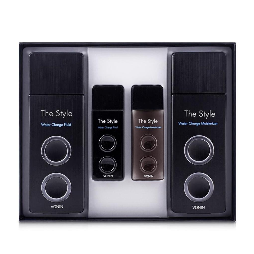 ISAKNOX The Style Water Charge Men's Basic 2-Piece Set