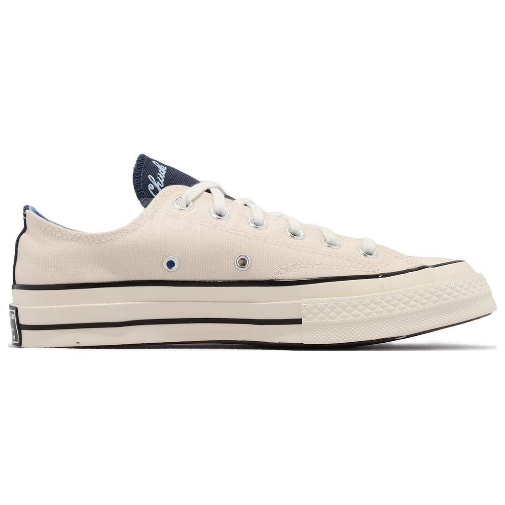 New Chuck 70 Converse Low 'Letterman Natural Ivory' A06203C