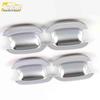 Vision Door Bowl Sequin & Electroplated Anti-Scratch Decorative Sticker for Cars