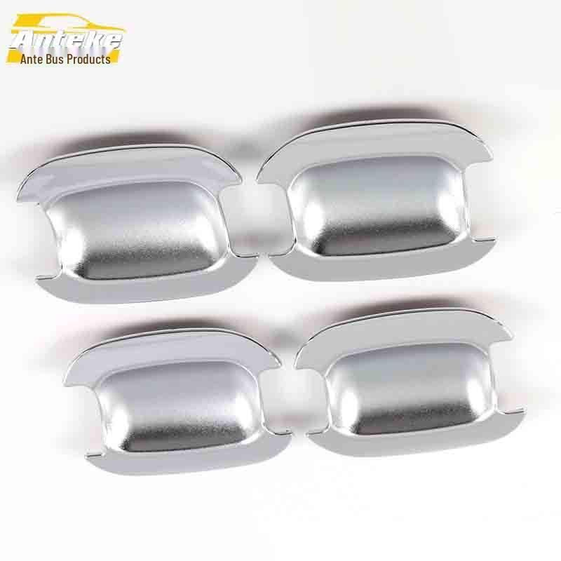 Vision Door Bowl Sequin & Electroplated Anti-Scratch Decorative Sticker for Cars