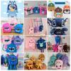 Cute Stitch Plush Backpack for Kids - Children's Storage Bag & Toy Carrier