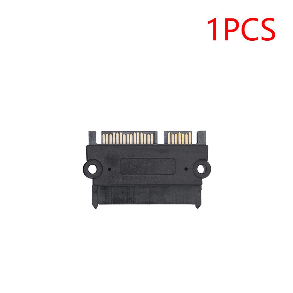 Преобразователь питания и данных SATA папа - мама 22 контакта 7+15 папа - мама Конвертер SATA в SATA Адаптер SATA в SATA