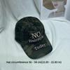Adjustable Camouflage Baseball Cap Cotton Dad Hat Trendy Sunscreen Hats  for Men Women