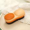 Creative Color Contrast Washing Brush Double-Sided Bristles Multi-Functional Soft Rubber Underwear Cleaning Brush