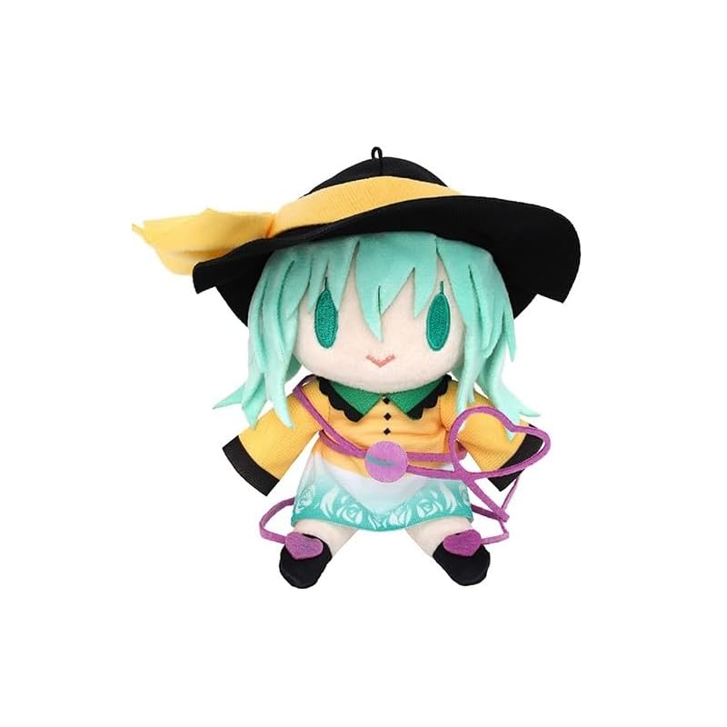 

Komeiji Koishi stuffed toy mascot with ball chain Touhou official Goods