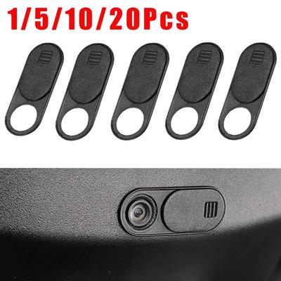 Protector de Privacidad Cubierta de Cámara Para Tesla Model 3 Y Accesorios Consola Central Tapa Deslizante para Webcam Bloqueador Adorno Interior Adhesivo