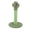 Cactus Cat Scratching Post Stable Multifunction Wearproof Sisal Cat Scratcher Tree for Indoor Cats K