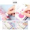 DIY Diary Stationery Stickers Label Stickers Decorative Decals Diary Scrapbooking Stickers