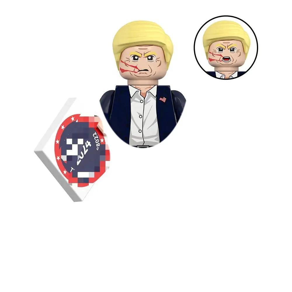 MG0211 MG0212 HN574 HN575 Anime Star Persoană Faimoasă Mini Figurine Jucărie Acțiune Blocuri de Construcție Jucării de Asamblat pentru Copii Cadouri de Ziua de Naștere