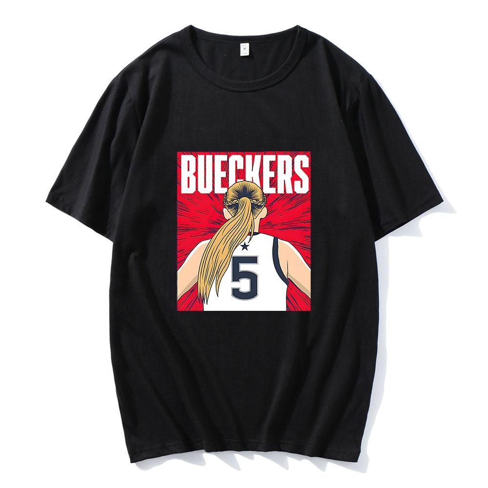 

Футболки Пейдж Бюкерс Номер 5 Высококачественные Удобные Мужские Футболки с Коротким Рукавом Повседневные Футболки с Принтом Camisetas Хлопок 2XL