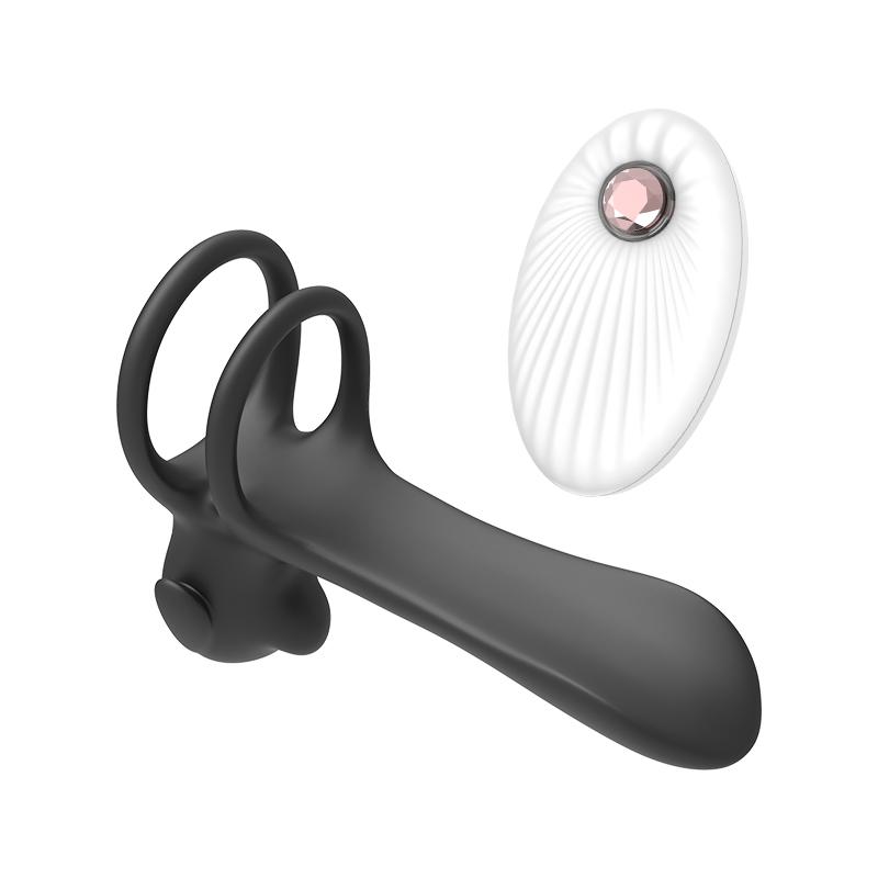 Rose Shape Double Headed Vagina Sucking Telescopic Vibrator Nipple Sucker Oral Licking Clitoris Stimulation Sex Toys For Women