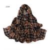 Fashion Plaid Printed Chiffon Scarf Muslim Femmel Chiffon Hijabs Islam Accessories Turkish Bandana Yiwu Beautiful Scarf Shawls