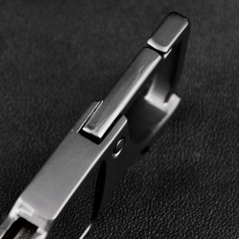 Durability Keychains With Integrated Bottle Opener Rustproof Keychains Tool for Home Gatherings