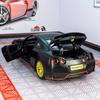 1/32 Adatto per GTR R35 50th Anniversary Mold Toys Car Toys Modelli di auto Giocattoli in metallo Serie di auto Giocattoli pullback per bambini