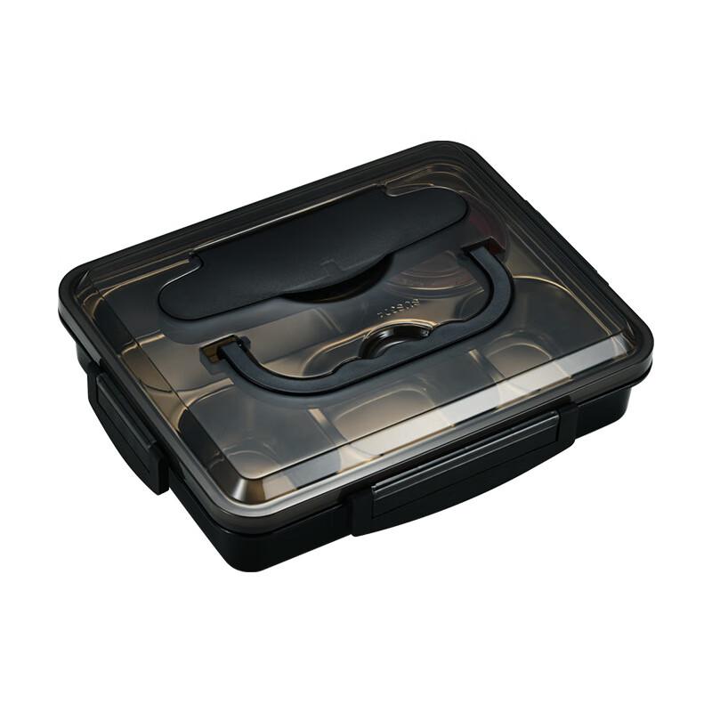 Zhi Yao 3-Compartment Insulated Lunch Box with Soup Bowl