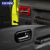 For Suzuki Jimny 3/5-Doors Nomade 2018-2025 Car Inner Door Handle Cover Trim Auto Handle Frame Protector Interior Accessories