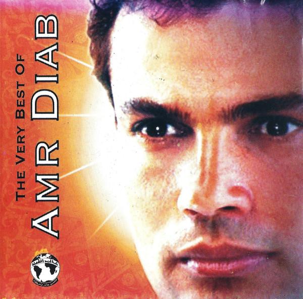 

CD AMR DIAB - The Very Best Of ALAMCD596 Alam El Phan 2004 Egypt Pop Used
