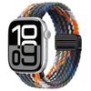 Nylon Strap for Apple Watch 10 46mm 42mm/Ultra 2 49mm 9 8 7 Breathable Watchband iwatch Series 6 5 4 SE 44mm 40mm 45mm 41mm Band
