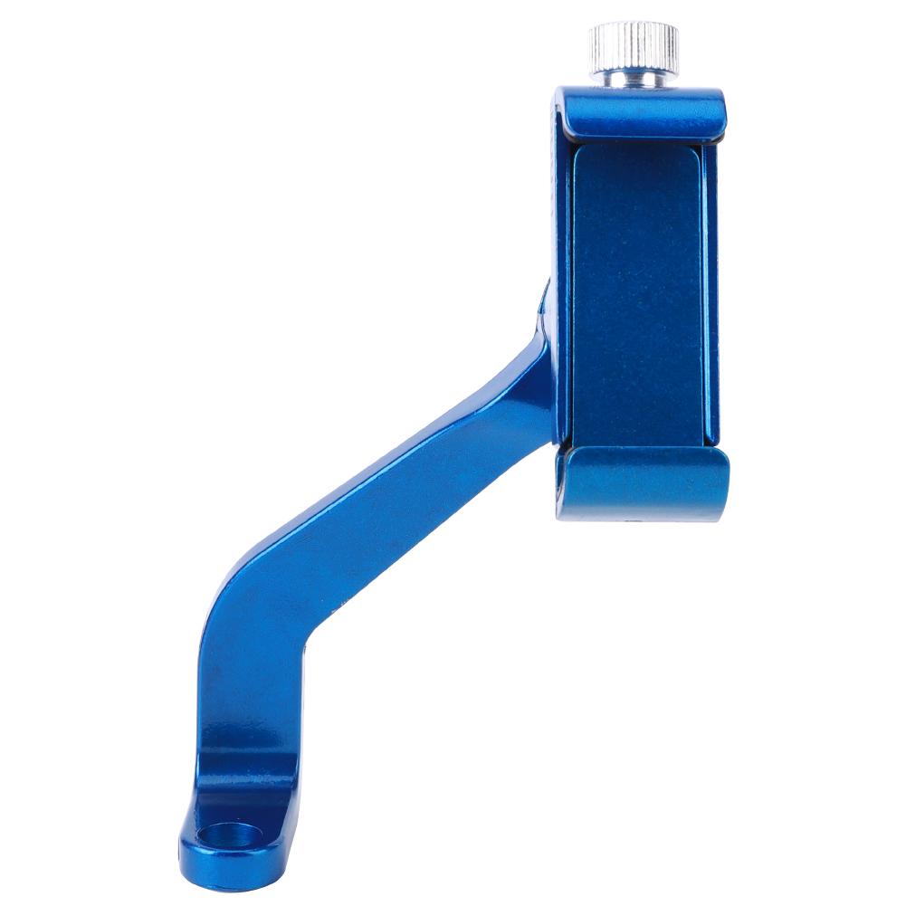 Aluminum Alloy Motorcycle Phone Holder Shockproof Bike Handlebar Cell Phone Stand Mount