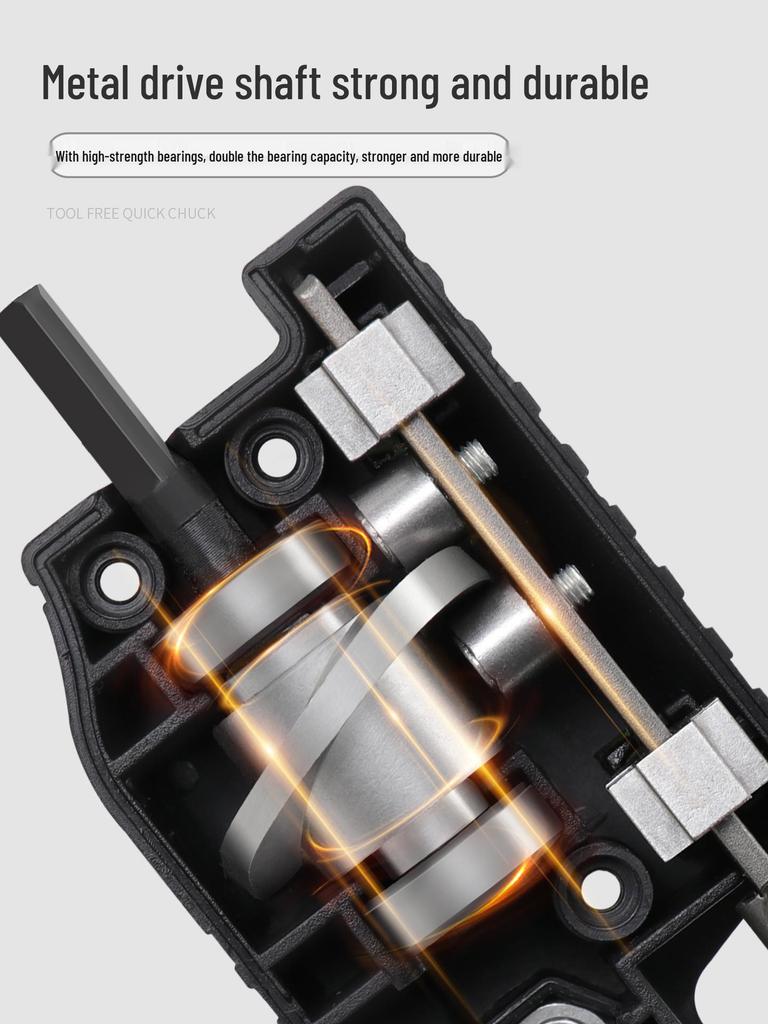 Electric Drill to Chainsaw Conversion Kit: Compact Reciprocating Saw for Home Woodworking