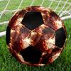 One Piece Anime Epic Illustration Soccer Ball Colorful All Ages Machine Stitched PVC Competition Ready Durable High-Bounce.SIZE5