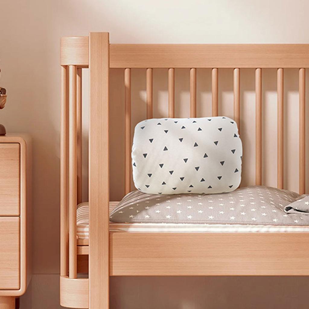 Printed Pattern Arm Pillow Baby Nursing Pillow Breastfeeding Pillow Cotton Bottle Feeding Pillows for Newborn Toddler