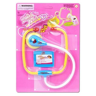 Uniregent Operations-Stethoskop-Krankenhausspiel, blau, beliebtes koreanisches Spielzeug