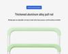Free Shipping: 20-inch & 24-inch Front-Opening Multifunctional Trolley Suitcases with Wide Handles