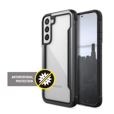 X-Doria Raptic Shield Pro - Hülle Samsung Galaxy S22+ 5G (Antimikrobieller Schutz) (Schwarz)
