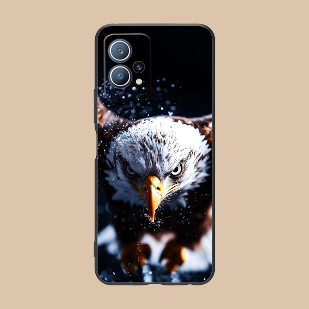 Bald Eagles Mobile Cell Phone Case for Huawei P60 P50 P40 P30 P20 P10 P9 P8 Pro Lite Plus Colour Printing Protective Pretty