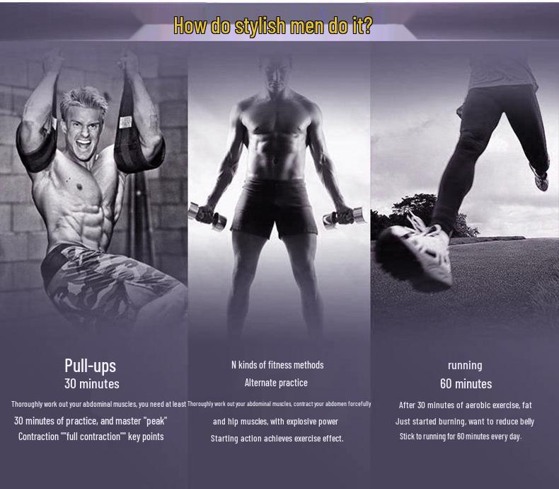 Manufacturer Men's High-Waisted Breathable Body Shaper Pants: Tummy Control & Hip Lift, Double-Layered for Leg Shaping.