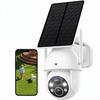 YESKAMOO Security Solar 5MP No Power Supply No Installation PIR Human Detection Dual-Purpose Camera, Powered, 5MP, Resolution, Wireless, 360°