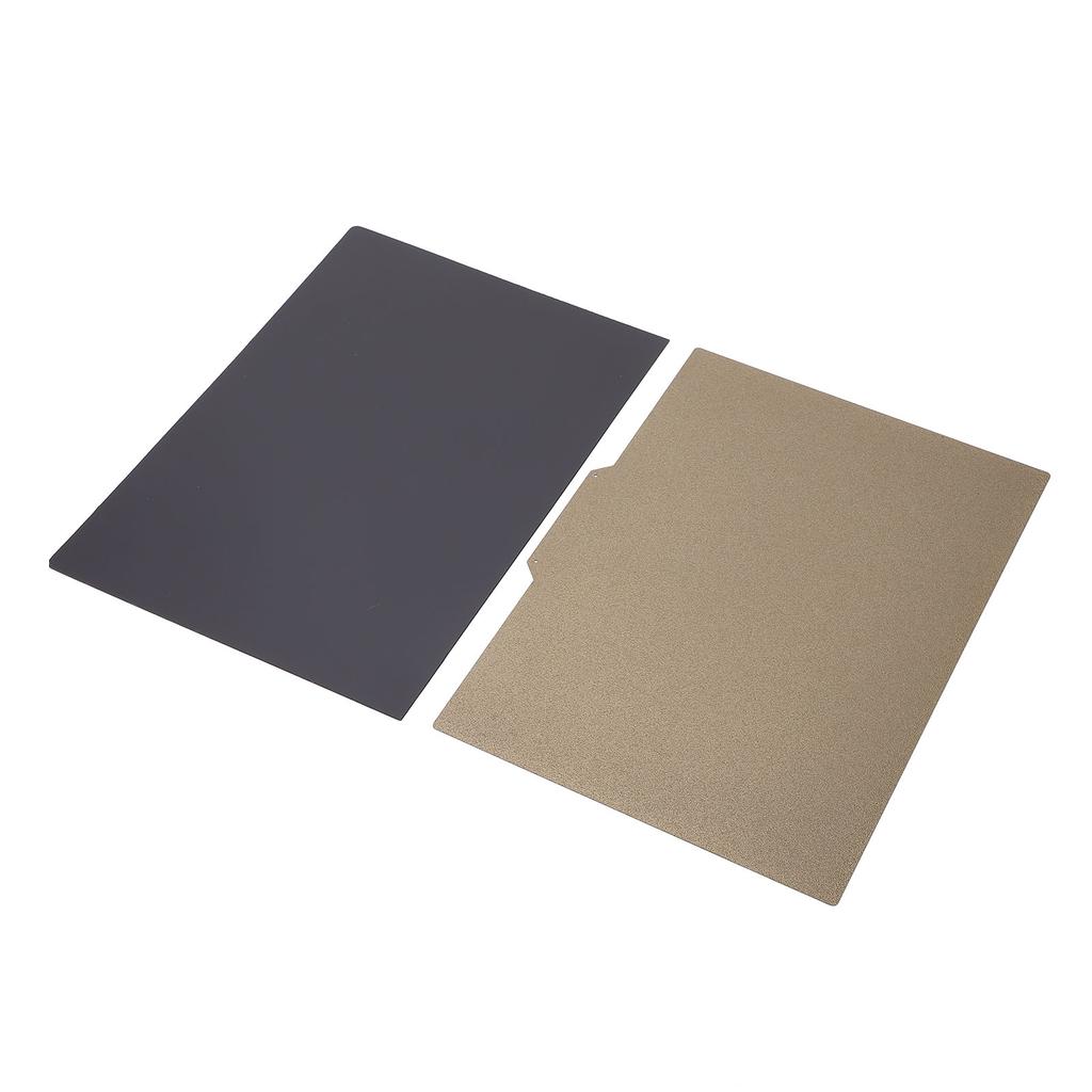 Flexible Build Plate with Magnetic Base 330x225mm Double Sided Matte PEI Texture Printing Platform for J1S Printer